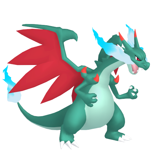 Charizard Mega X